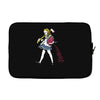 off with her hea Laptop sleeve