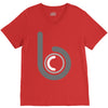 boards of canada logo V-Neck Tee