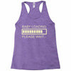 baby loading Racerback Tank