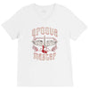 groove master bass V-Neck Tee