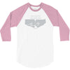 nbc psych fist bump 3/4 Sleeve Shirt