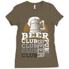 Beer Club Pub Ladies Fitted T-Shirt