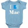 apple macintosh computer Baby Onesie