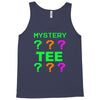 mystery tee shirt random funny cheap t shirt pop culture hipster graph Tank Top