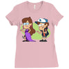i'm a woman! Ladies Fitted T-Shirt