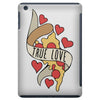 true love pizza slice iPad Mini