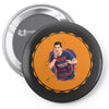 suarez art Pin-back button