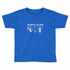 the aerodynamics of a basset hound Toddler T-shirt
