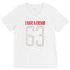 i have a dream 1963 V-Neck Tee