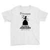 Princesses Are Born In January Youth Tee