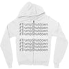 trumpshutdown Zipper Hoodie