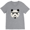 panda trooper V-Neck Tee