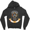 the birth of legend vintage est. 1999 premium quality aged to perfecti Zipper Hoodie