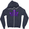tis the season Zipper Hoodie
