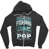 fishing pop Zipper Hoodie