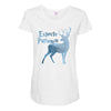 Expecto Patronum Maternity Scoop Neck T-shirt