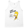 Homer Simpson Tank Top