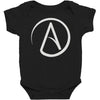 atheist atheism atheismus Baby Bodysuit
