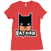 batman Ladies Fitted T-Shirt