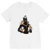 king of kittens V-Neck Tee