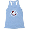 volunteer firefighter Racerback Tank