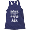 So... There's This Girl Who Kinda Stole My Heart She Calls Me Dad Racerback Tank