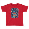 reading rocket ship Toddler T-shirt