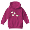 chinese peaches Youth Hoodie