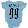 Tessa Brooks 99 Baby Onesie
