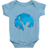 bat signal Baby Onesie