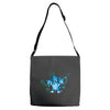 pup in training Adjustable Strap Totes