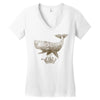 tea at 2,000 feet Women's V-Neck T-Shirt