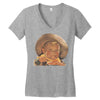 spaghetti o'cowboy baby one Women's V-Neck T-Shirt