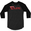 vape 3/4 Sleeve Shirt