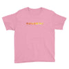 any way we can speed this up Youth Tee