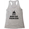 Bonfire Princess Racerback Tank