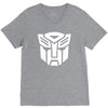 autobots printed V-Neck Tee