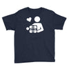 adesivo companion cube portal Youth Tee