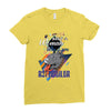 who loves rotweiller Ladies Fitted T-Shirt