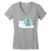 Fortnite Brite Bomber Women's V-Neck T-Shirt