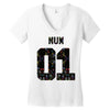 mum 01 Women's V-Neck T-Shirt