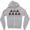 buenos nachos Zipper Hoodie