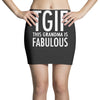 tgif grandma fabulous funny Mini Skirts