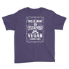 awesome vegan looks like Youth Tee