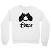 mickey mouse sexy dope Crewneck Sweatshirt