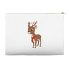 christmas deer Accessory Pouches