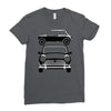 classic mini, ideal birthday gift or birthday present Ladies Fitted T-Shirt