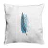 Whale Throw Pillow