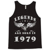 legends are born in 1979 hoodie 7 Tank Top