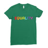 Equality LGBT Ladies Fitted T-Shirt
